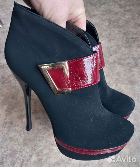 Ботильоны вахе 40размер