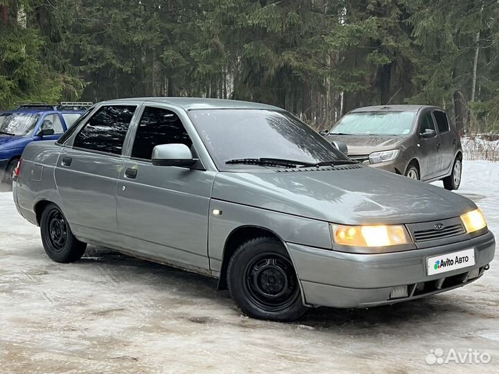 ВАЗ 2110 1.6 МТ, 2007, 145 000 км