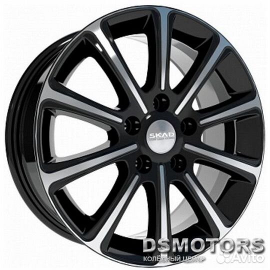 Диски Милан 6.5/16 5x114.3 ET45 d67.1 алмаз