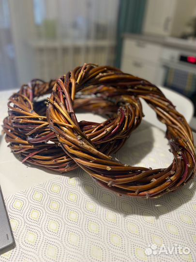 Венок, основа для декора