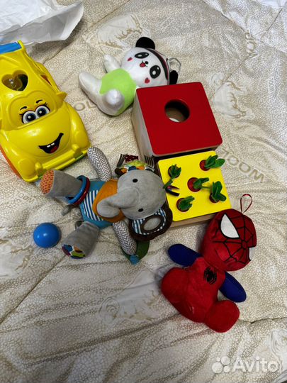 Детские игрушки пакетом