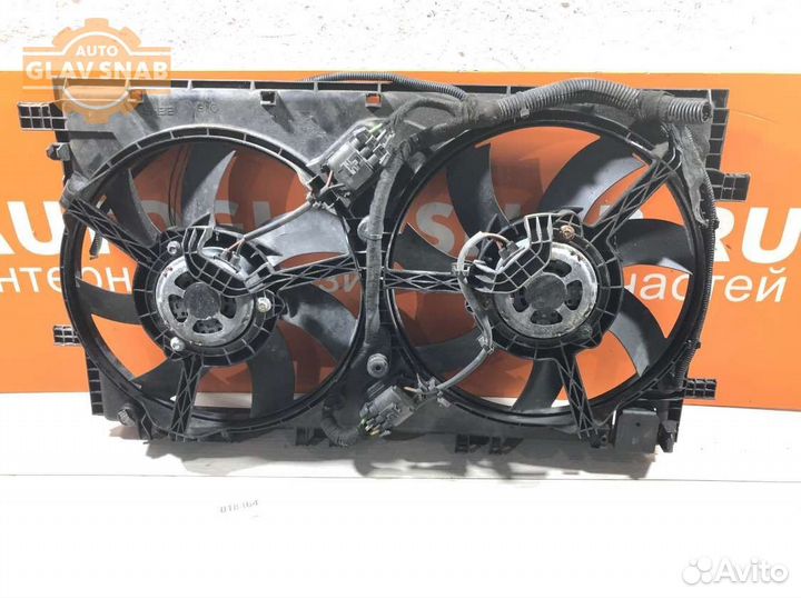 Вентилятор радиатора в сборе 2.0 Opel Insignia