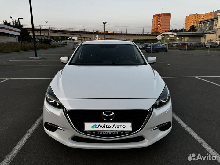 Mazda 3 1.5 AT, 2018, 162 739 км