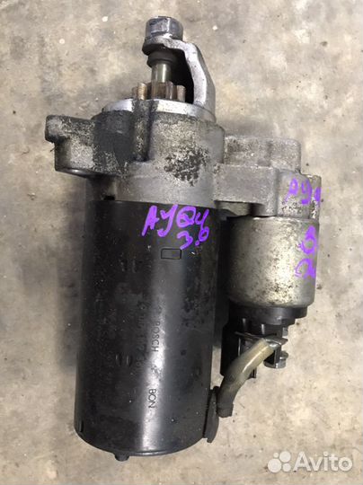 Стартер 3.0 дизель Ауди а4 а6 а5 а8