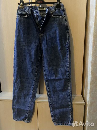 Джинсы mom fit