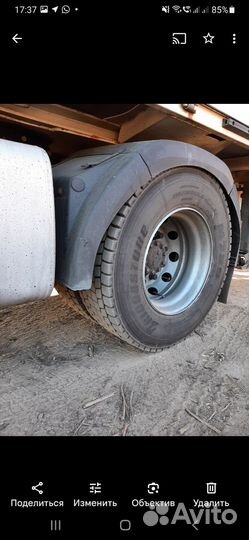 DAF 95XF430 с полуприцепом, 2004