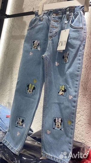 Джинсы Зара