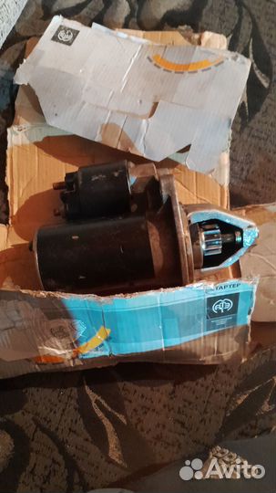 Стартер ваз 2110 2 болта