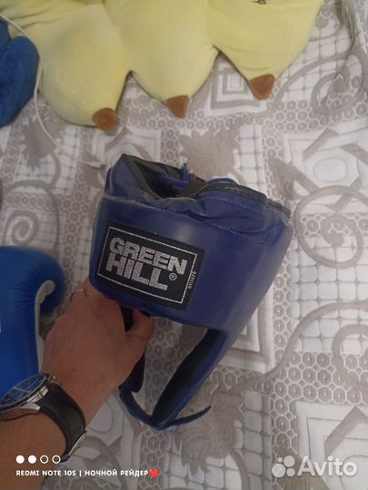 Шлем для бокса