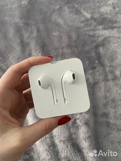 Наушники apple earpods проводные