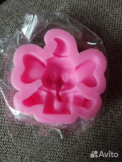 Молд силиконовый, новый в упаковке