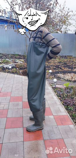 Вейдерсы sardonix, забродный полукомбинезон