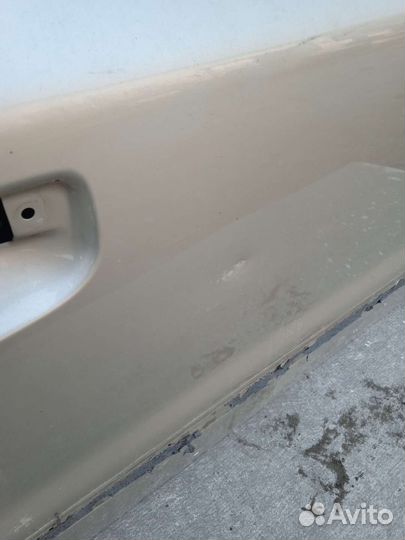 Дверь передняя правая iran khodro samand саманд