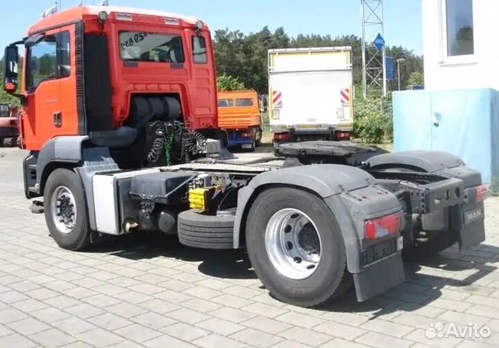 Разбираем европейский грузовик MAN, TGS 2007-2014