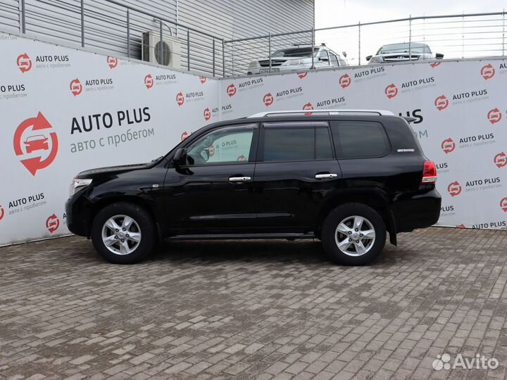 Toyota Land Cruiser 4.5 AT, 2011, 201 776 км