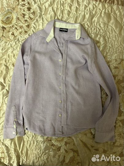 Рубашки на мальчика 134 140