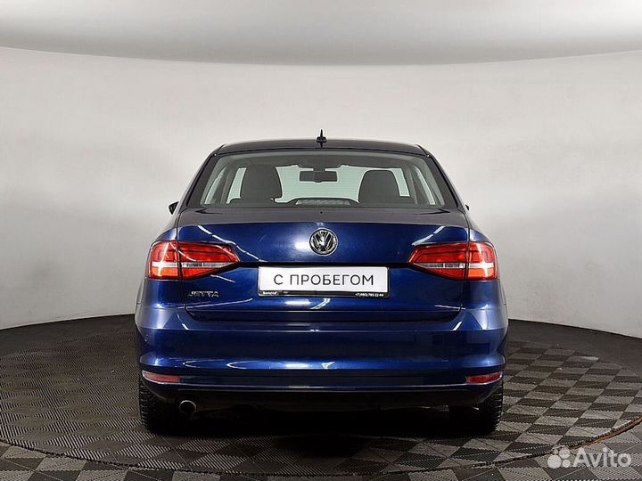 Volkswagen Jetta 1.6 AT, 2014, 178 120 км