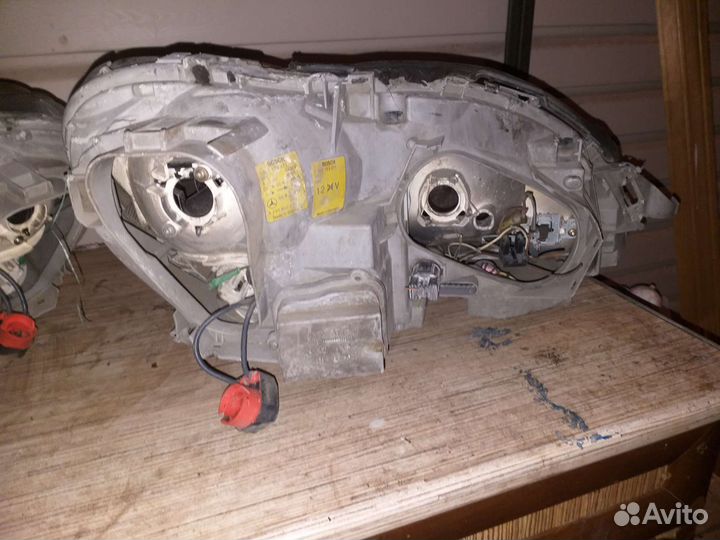 Mercedes w220 фары