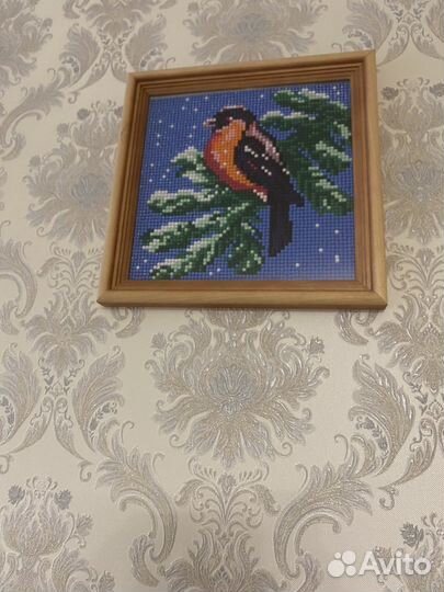 Алмазная мозаика готовая