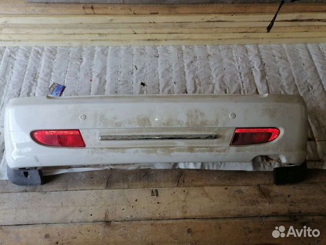 Бампер lifan smily