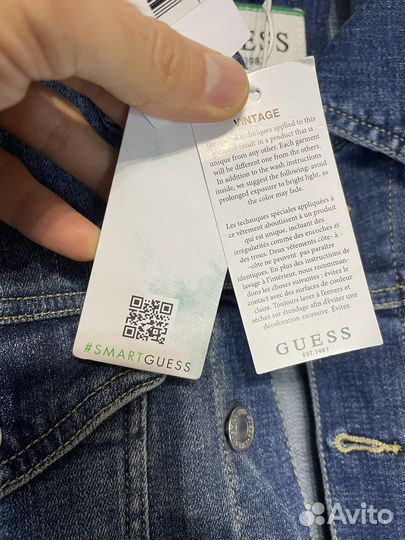 Джинсовая куртка Guess