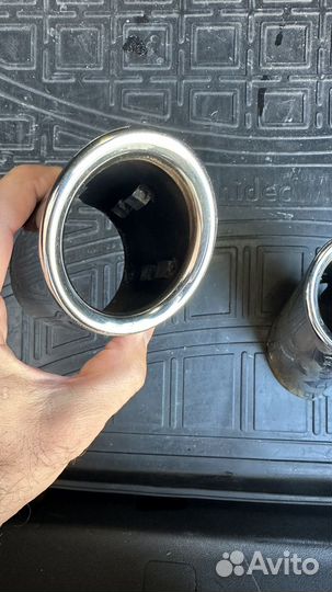 Насадки на глушитель Bmw g30