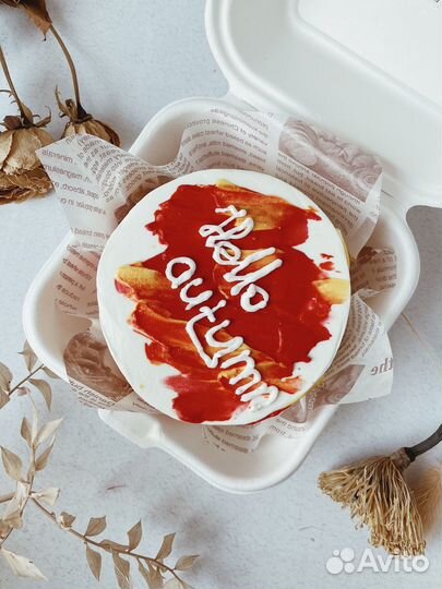 Бенто торты на заказ