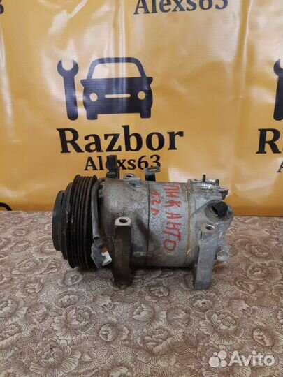 Компрессор кондиционера Kia Picanto 2 G4LA 2011