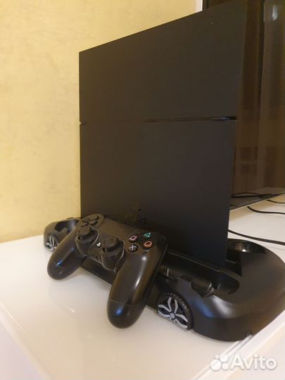 Playstation 4 ps4 fat пс4 на 500гб