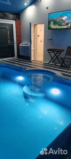 Теплый бассейн, аэробика, массаж, йога, перманент