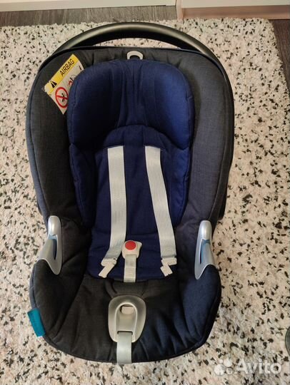 Автолюлька cybex aton q plus