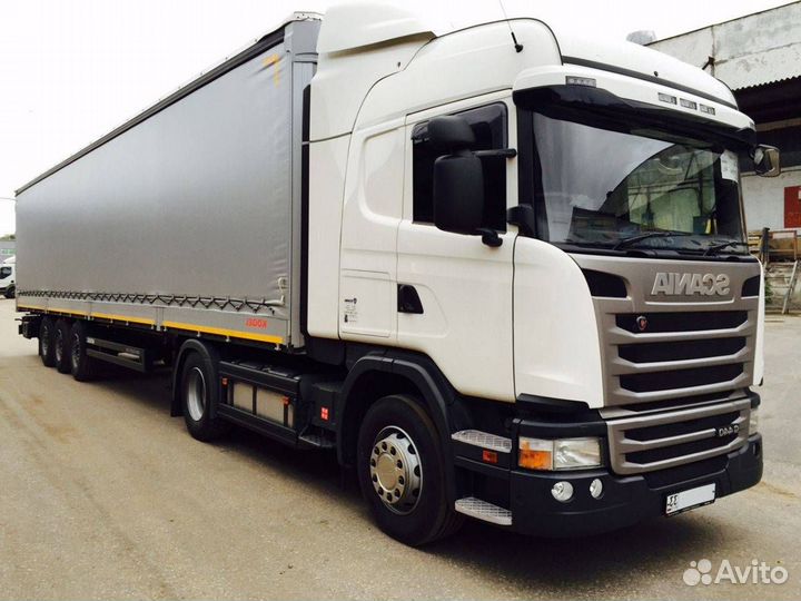 Тент на фуру