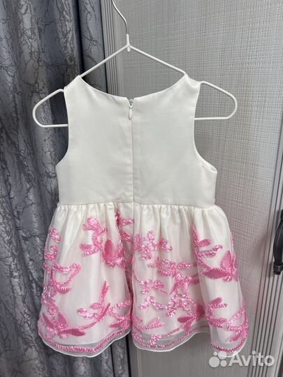 Платье для девочки 92