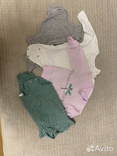 Одежда для девочки пакетом 74-80