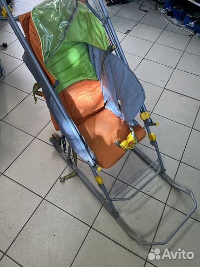 Коляска санки