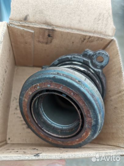 Выжимной подшипник на chevrolet cruze