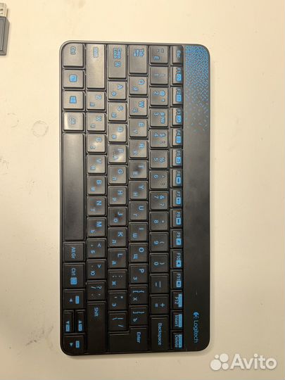 Беспроводная мышка и клавиатура logitech