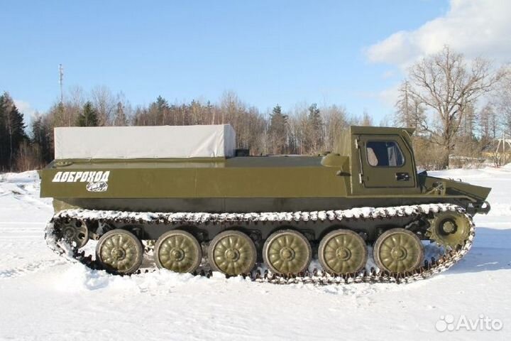 Вехдеход мтлб/мтлбу