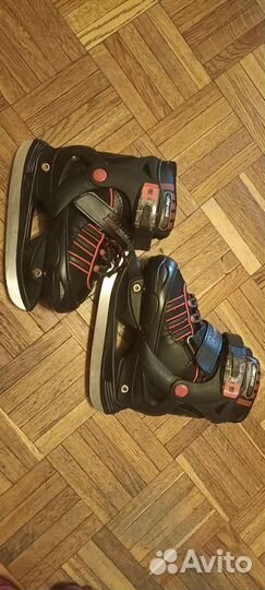 Коньки детские раздвижные