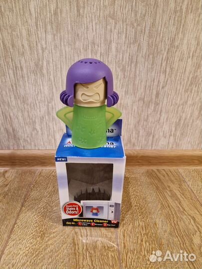 Очиститель микроволновок Angry mama Злая мама