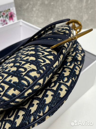 Сумка christian dior saddle
