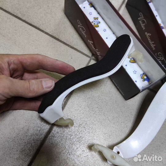 Мостик для скрипки белый новый