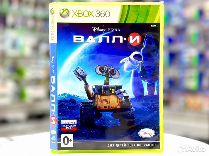 Disney Pixar Валл-И Wall-E (Xbox 360) Б/У