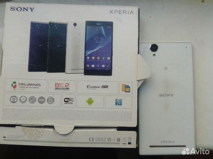 Sony Xperia T2 Ultra, 8 ГБ
