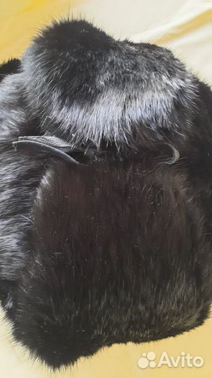 Шапка зимняя новая кролик