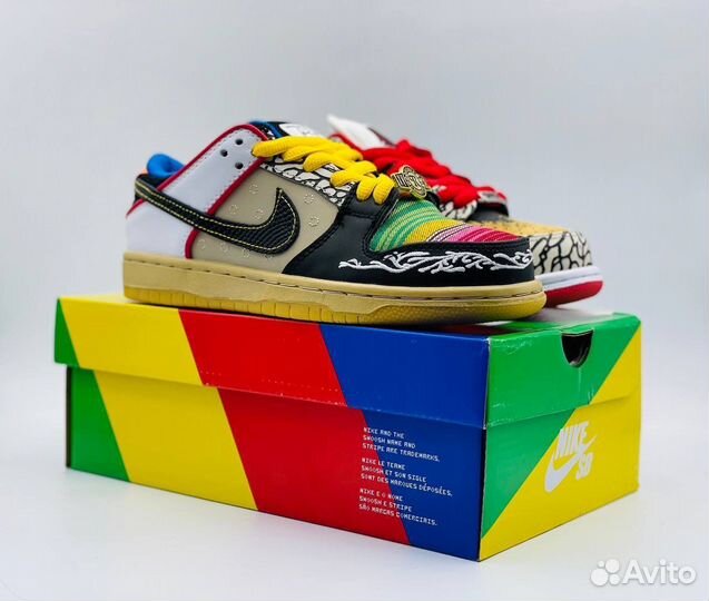 Nike Dunk Low 'What The Paul'