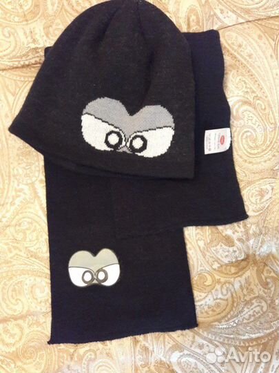 Комплект шапка, шарф Reike 52, 54