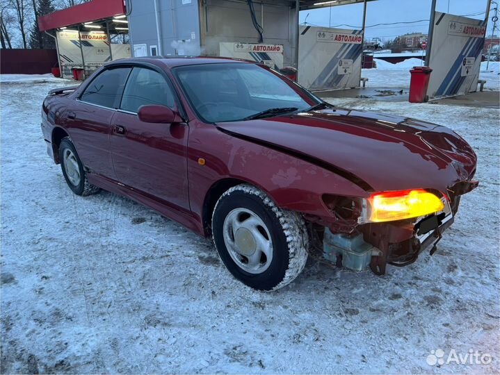Toyota Carina ED 2.0 AT, 1993, битый, 400 000 км