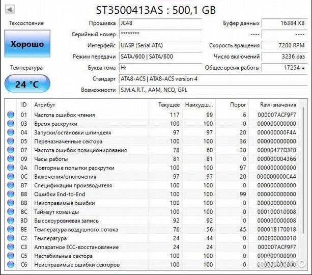 Жесткие диски HDD 3.5 и 2.5 в ассортименте