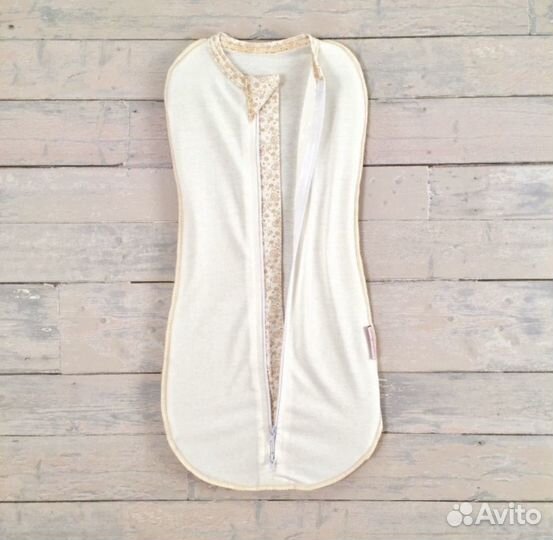 Пеленка-кокон на молнии